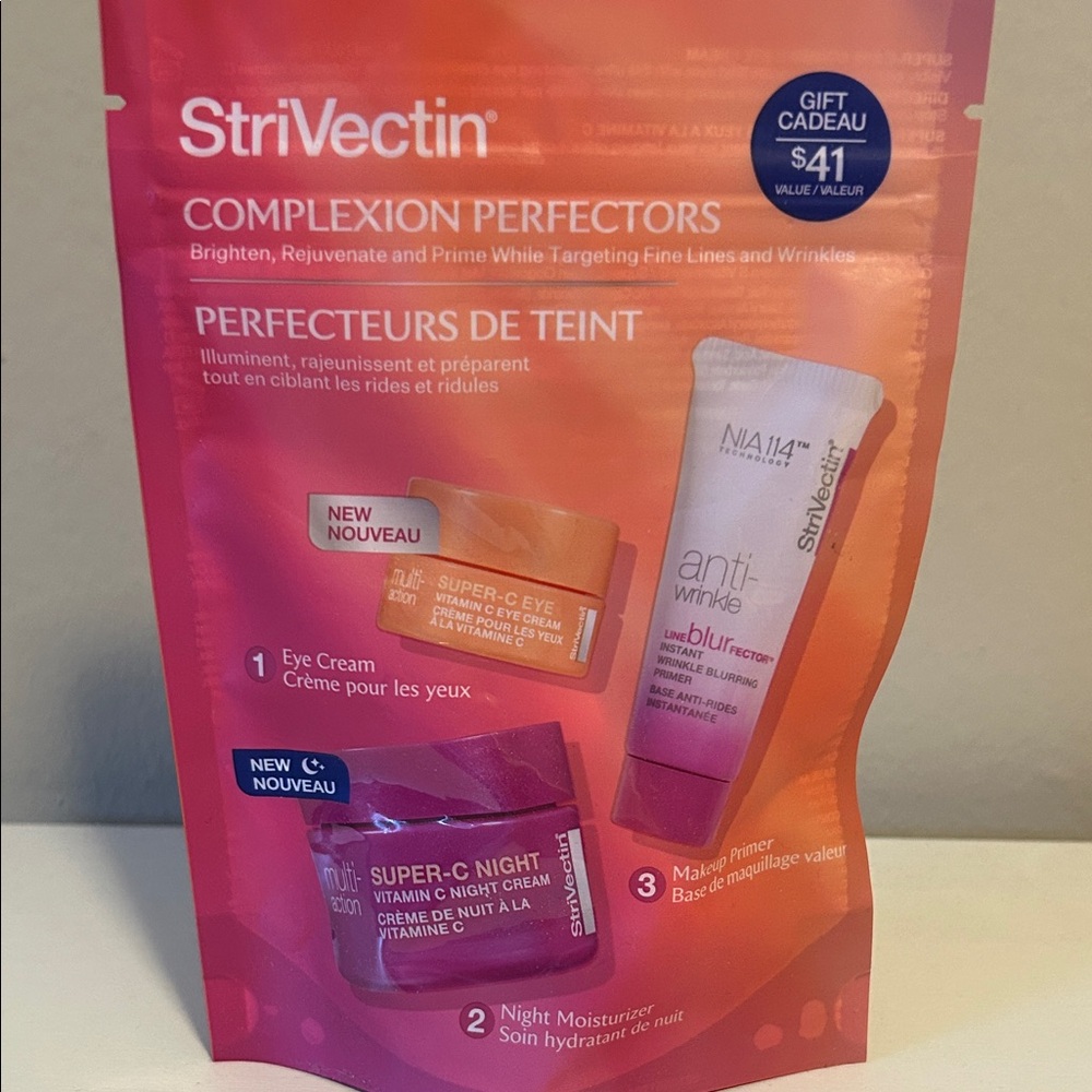 StriVectin Complexion Enhancers Set - Pink and Orange